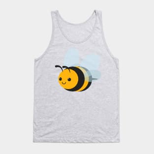 Cute honey bee Tank Top